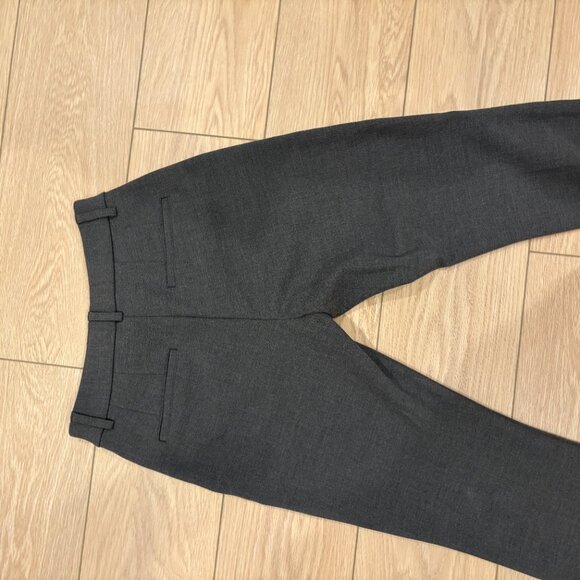 Express Grey Columnist Boot High Rise Work Pants - Picture 6 of 6